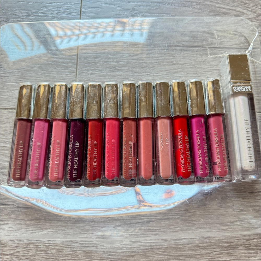 Physicians Formula Color Me Healthy Limited
Edition 12 Piece Lip Collection Set